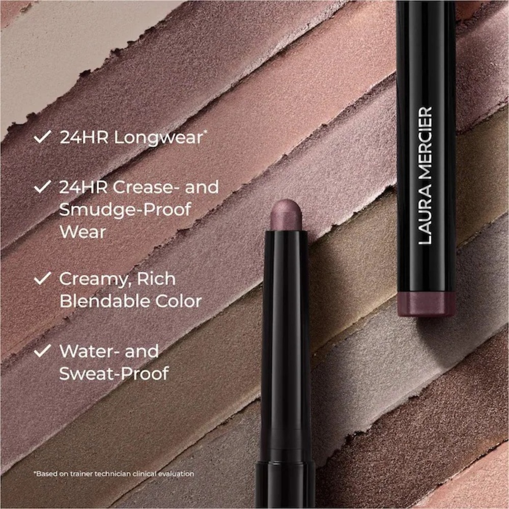 Laura Mercier Caviar Stick Crease Resistant Shadow Liner Eye Color - Strapless - Picture 3 of 5